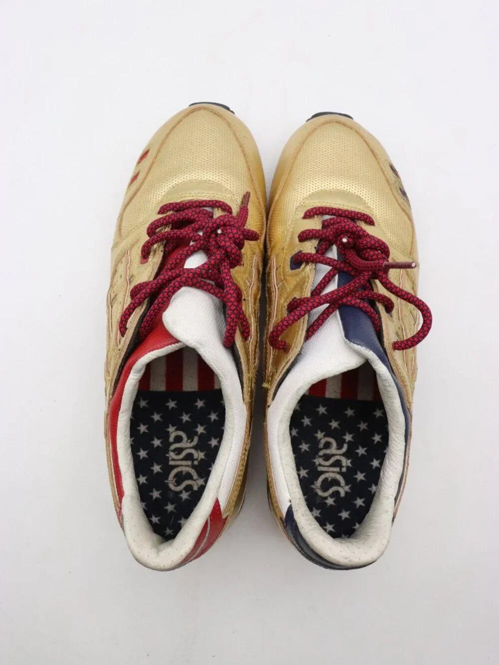Asics Ronni Fieg Gel-Lyte III Men's Size 11 Shoes Yellow Gold Athletic Sneakers